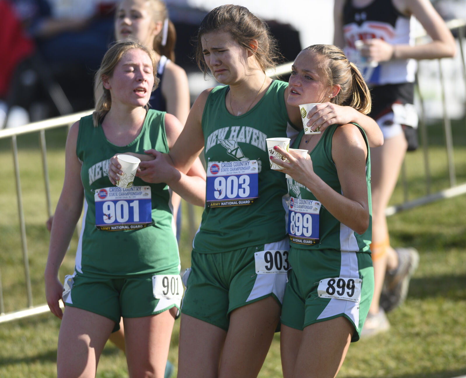 Class 2 girls state championship